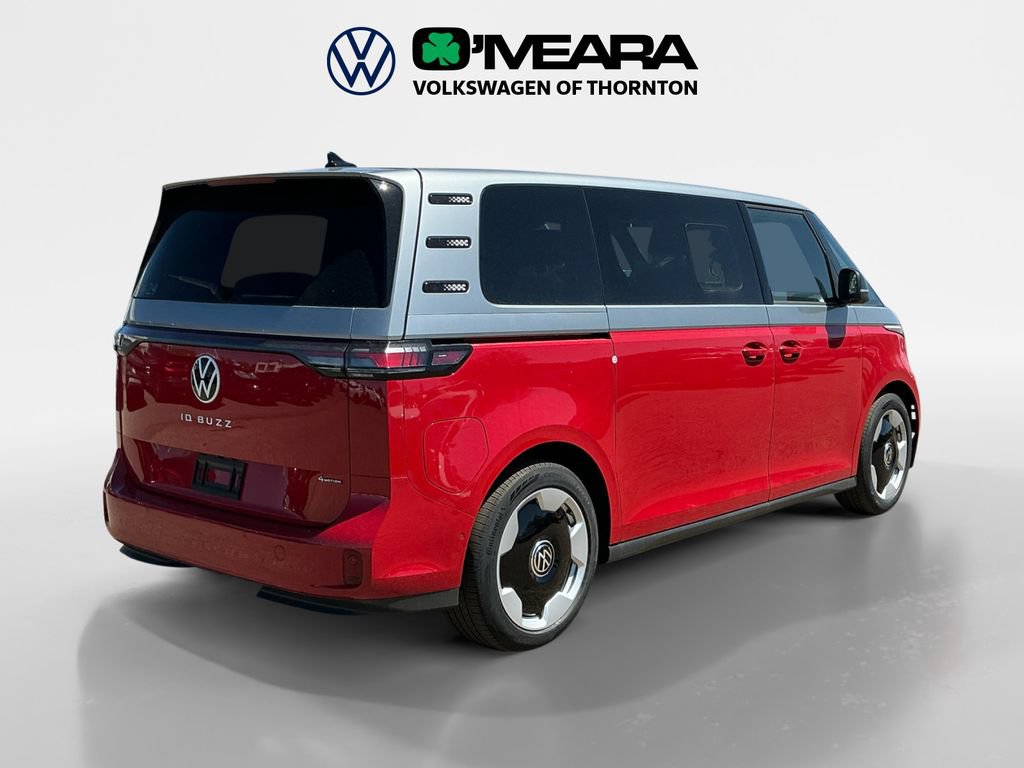 New 2025 Volkswagen ID. Buzz Pro S Plus AWD/4WD image 5