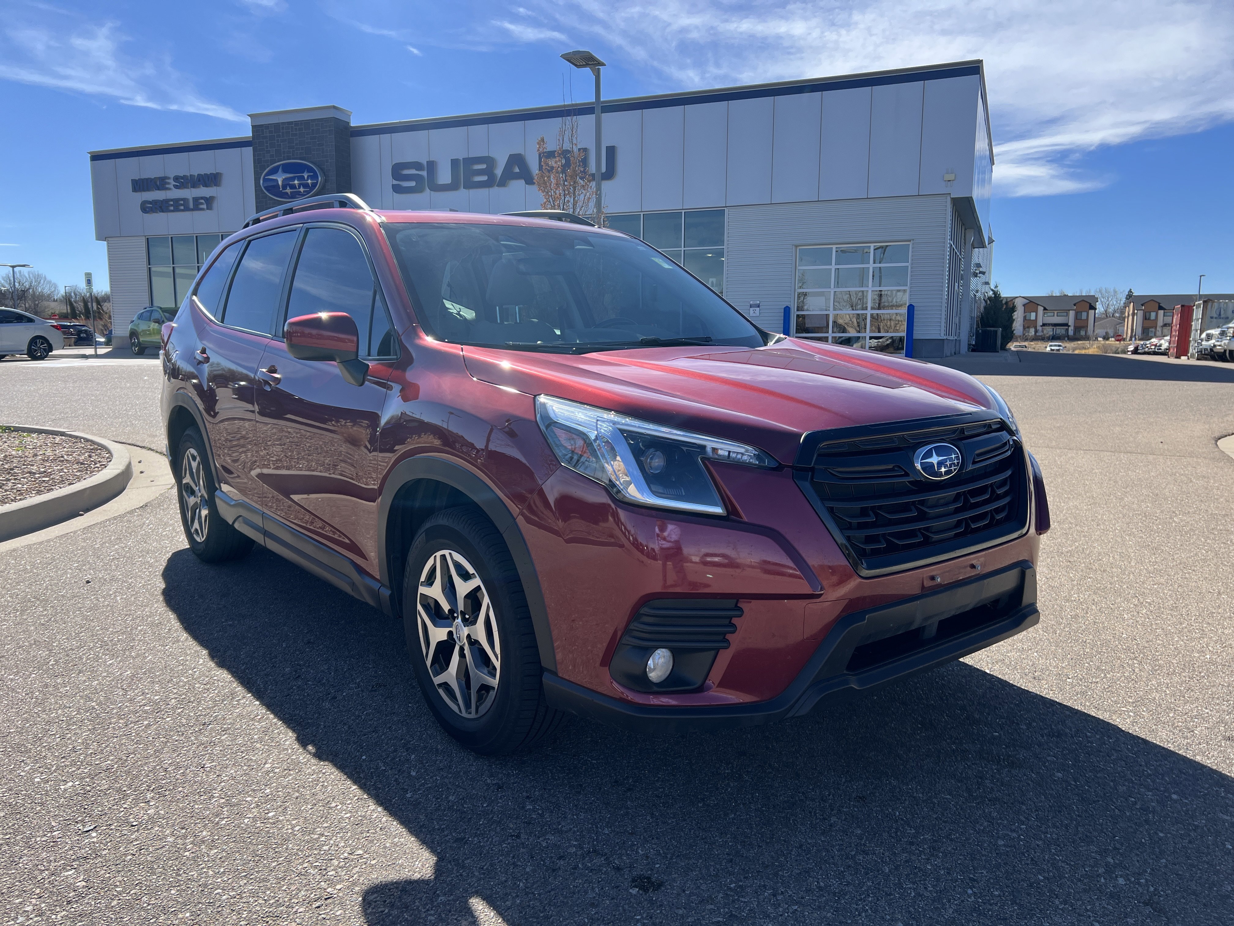 Used 2022 Subaru Forester Premium image 7
