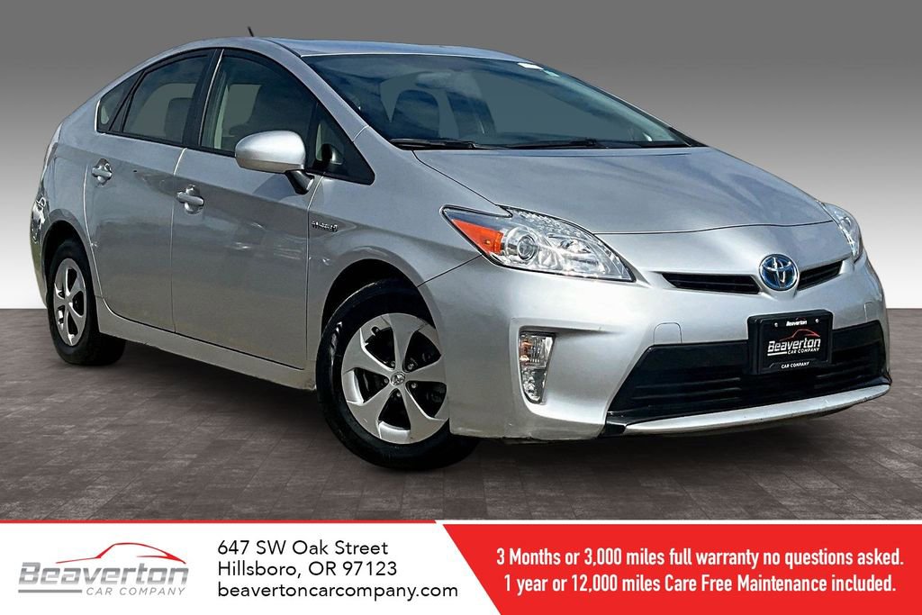 Used 2015 Toyota Prius Two image 1