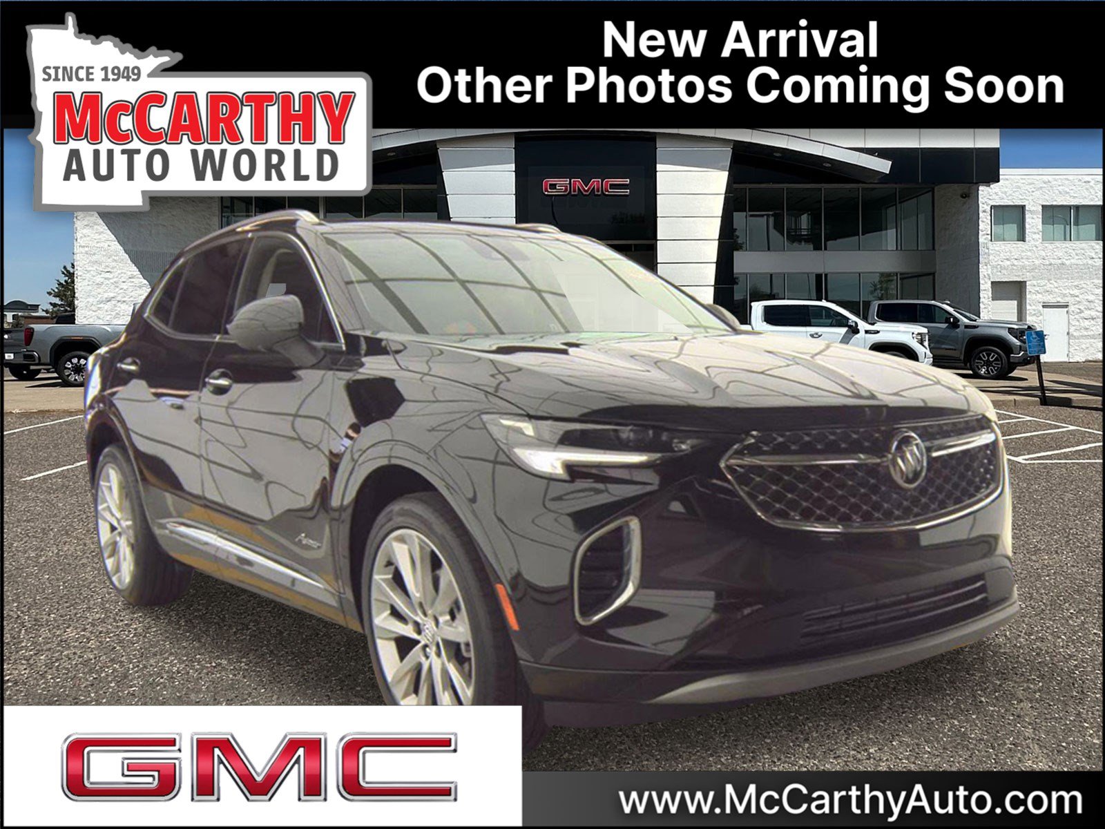 Used 2023 Buick Envision Avenir AWD/4WD image 1