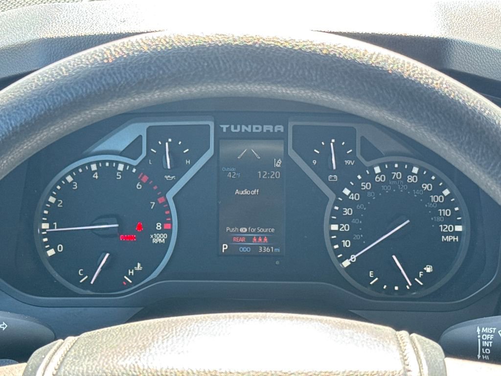 Used 2024 Toyota Tundra SR5 w/ SR5 Convenience Package image 16