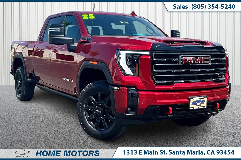 Used 2025 GMC Sierra 2500 AT4 w/ AT4 Premium Plus Package