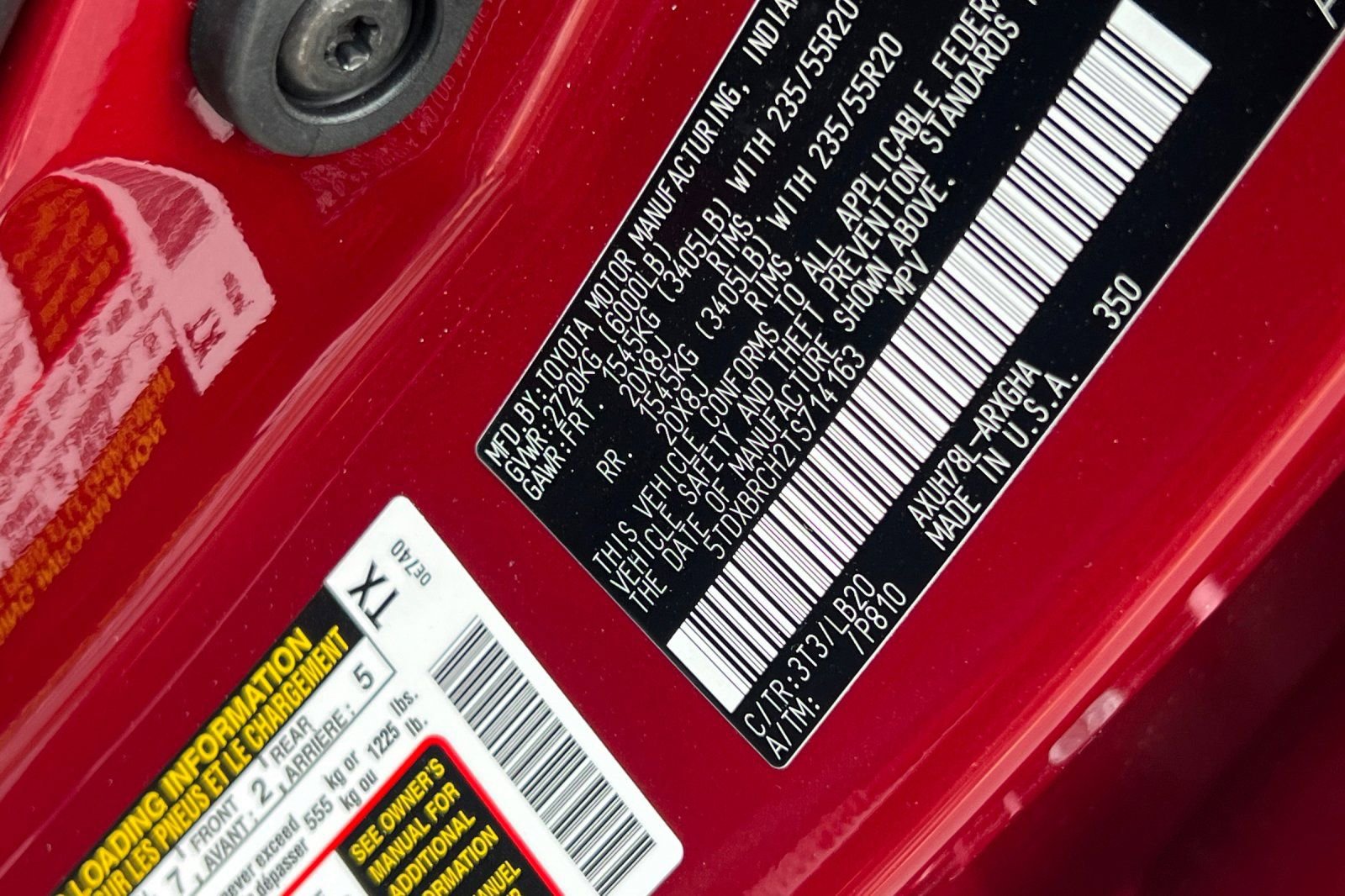 New 2026 Toyota Highlander Limited image 35