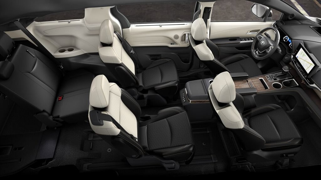 New 2026 Toyota Sienna Platinum AWD/4WD image 13