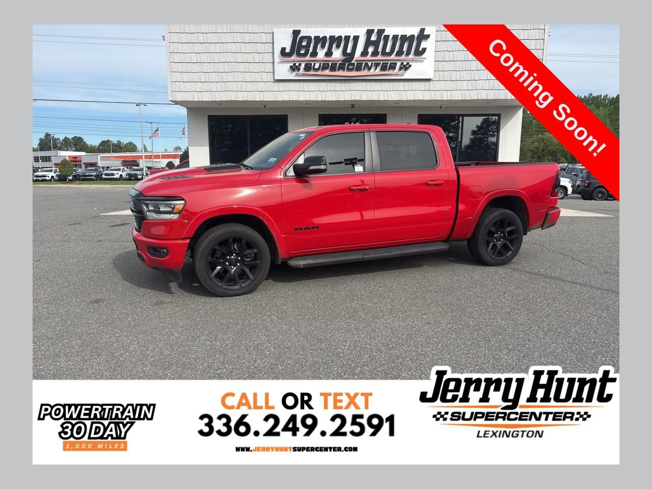 Used 2021 RAM 1500 Laramie AWD/4WD image 1