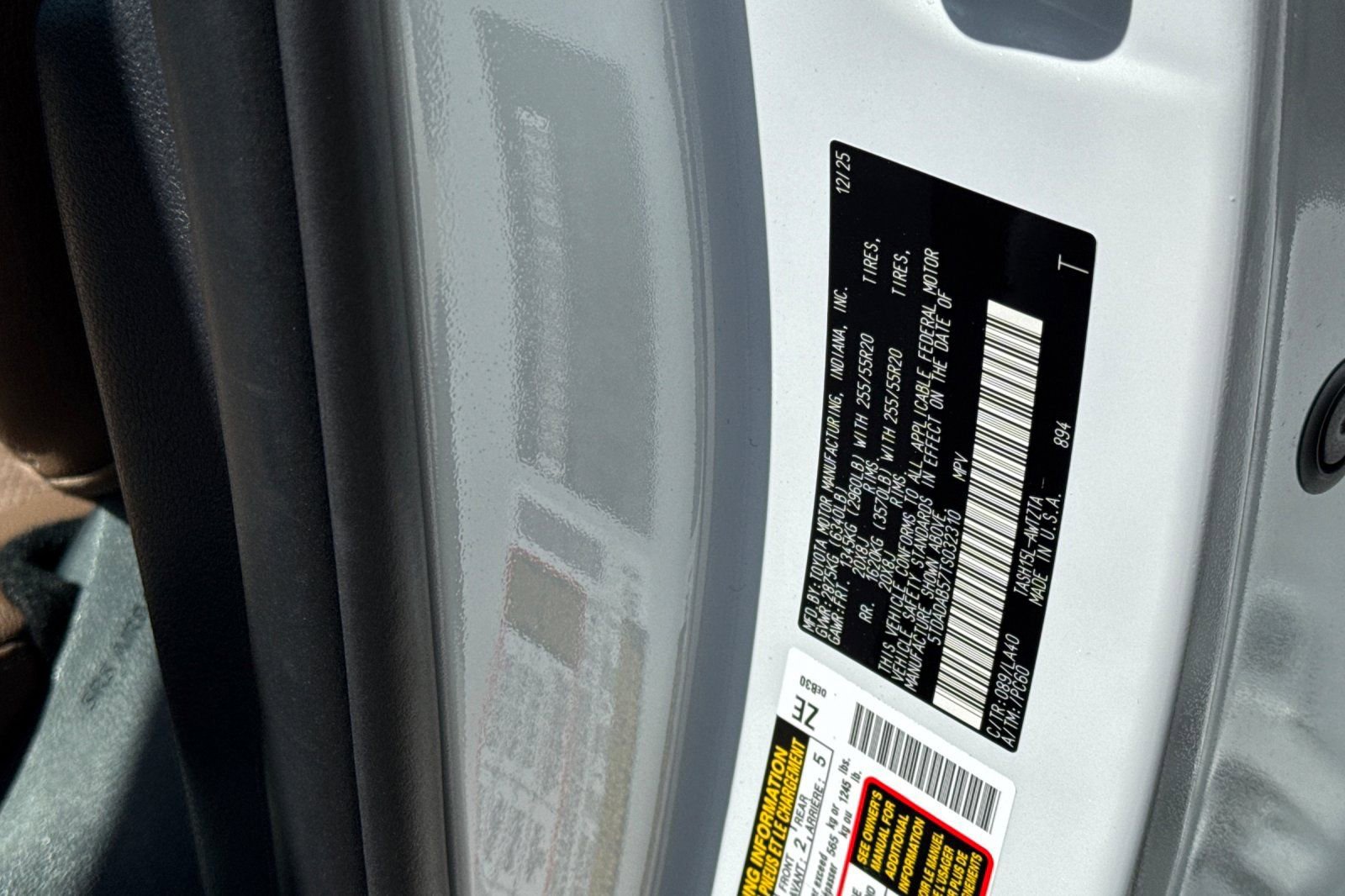 Certified 2026 Toyota Grand Highlander AWD Hybrid image 37