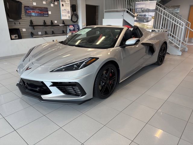 New 2026 Chevrolet Corvette Stingray Premium Conv w/ Z51 Performance Package RWD image 2