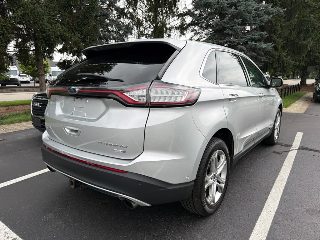 Used 2015 Ford Edge Titanium w/ Equipment Group 302A AWD/4WD image 3