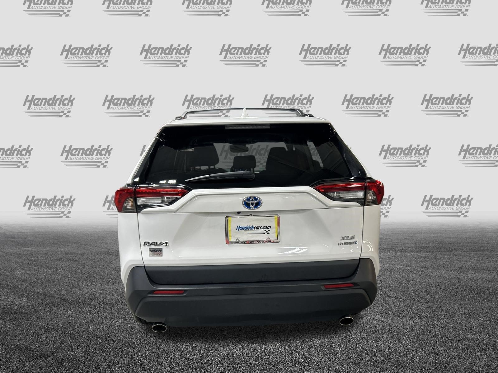 Certified 2021 Toyota RAV4 XLE AWD/4WD image 9