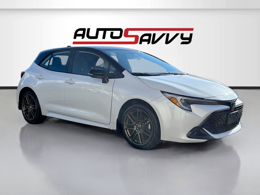 Used 2025 Toyota Corolla Nightshade w/ SE Package image 1