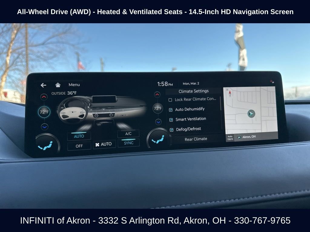 Used 2023 Genesis G80 2.5T w/ Advanced Package image 60