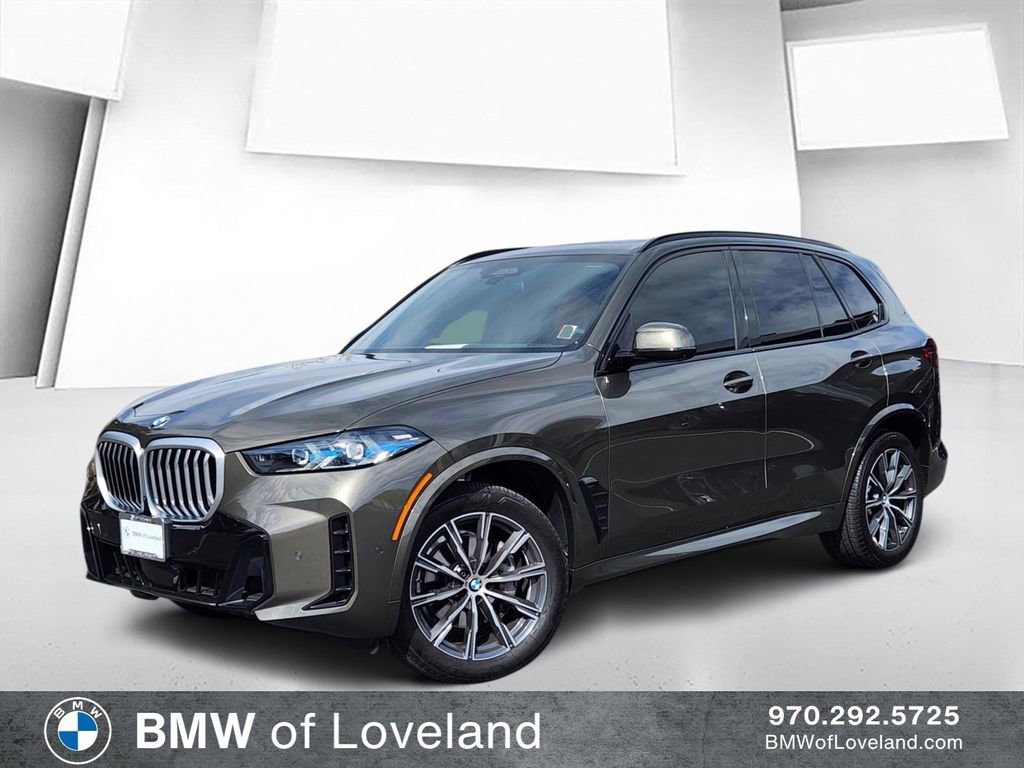 Used 2025 BMW X5 xDrive40i w/ Executive Package AWD/4WD image 1