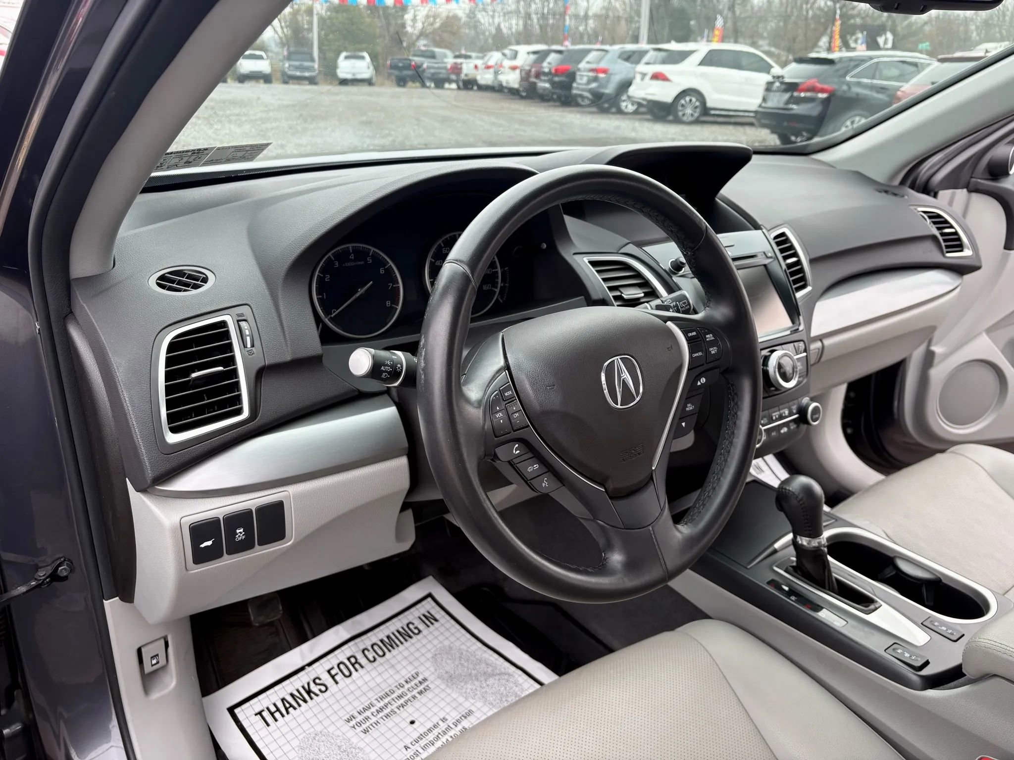 Used 2017 Acura RDX AWD w/ Technology Package image 16
