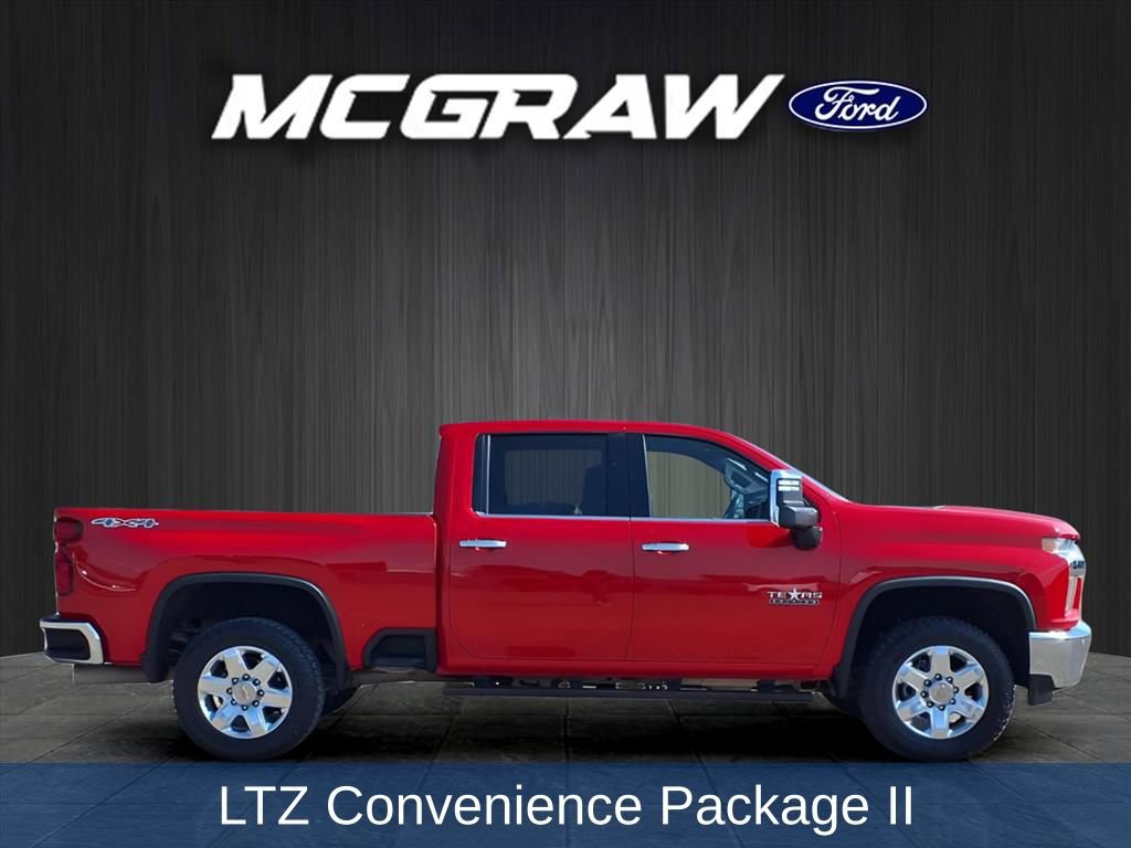 Used 2021 Chevrolet Silverado 2500 LTZ w/ LTZ Premium Texas Edition image 5