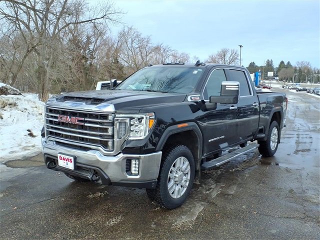 Used 2022 GMC Sierra 3500 SLT w/ SLT Convenience Package image 8