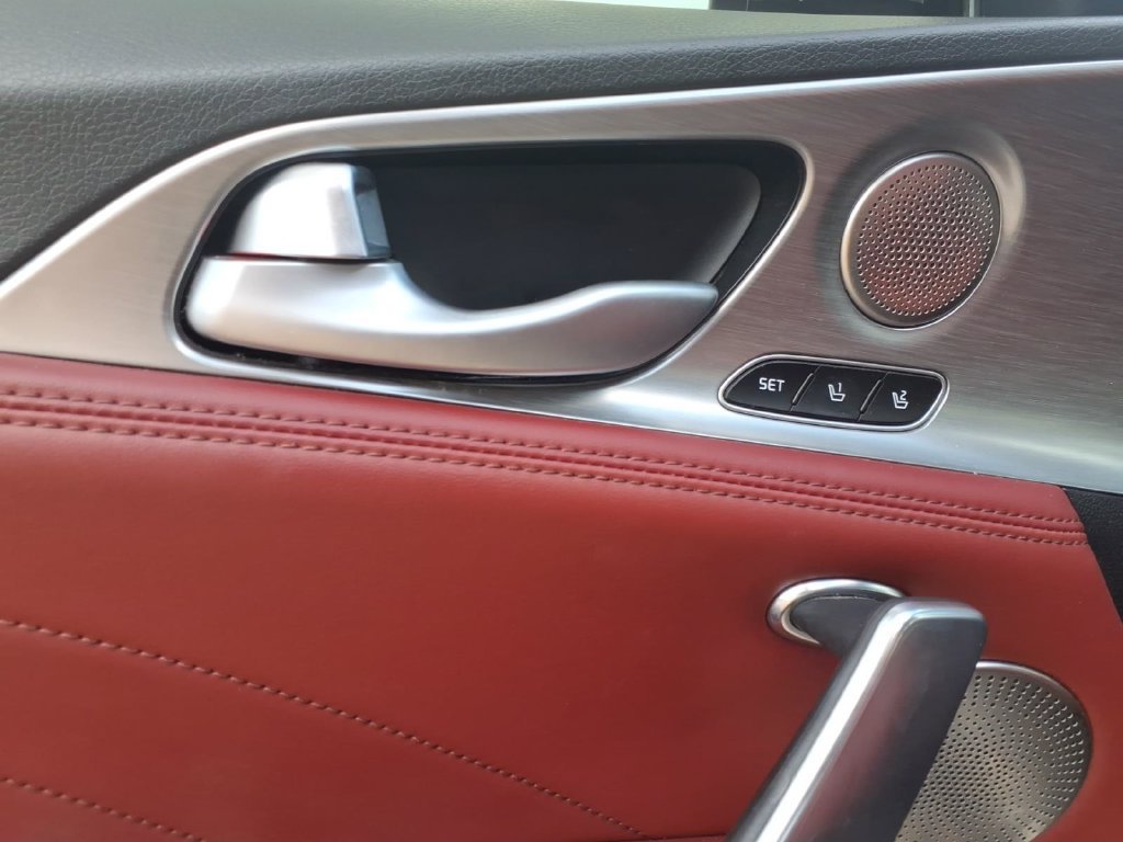 Used 2022 Kia Stinger GT2 w/ Red Interior Color Package AWD/4WD image 15