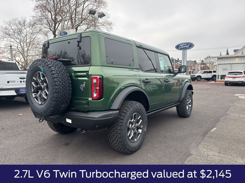 New 2025 Ford Bronco Badlands AWD/4WD image 3