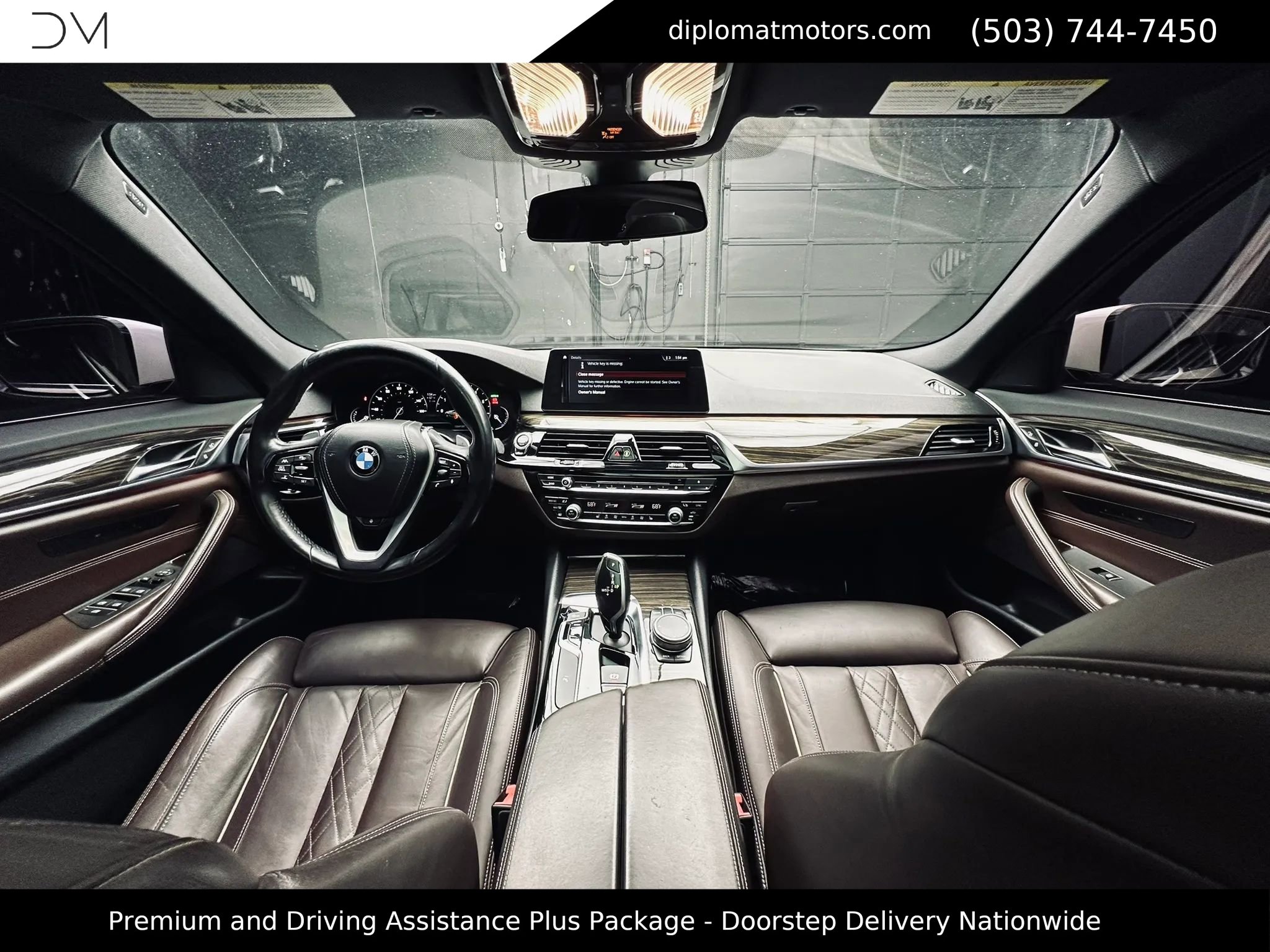 Used 2018 BMW 540i RWD image 42