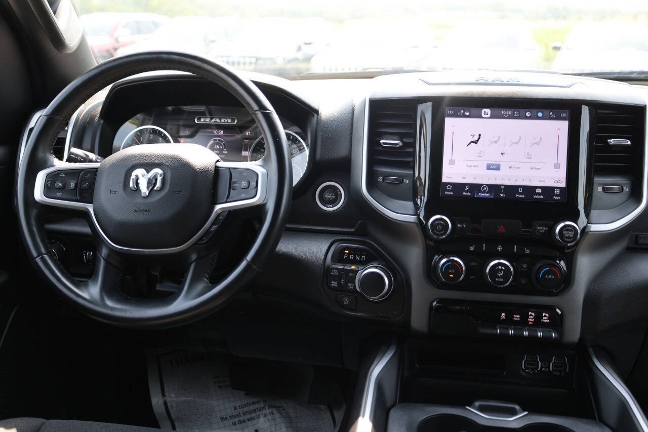 Used 2022 RAM 1500 Big Horn AWD/4WD image 23
