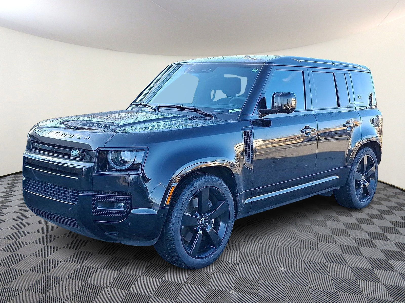 Certified 2023 Land Rover Defender 110 Carpathian Edition