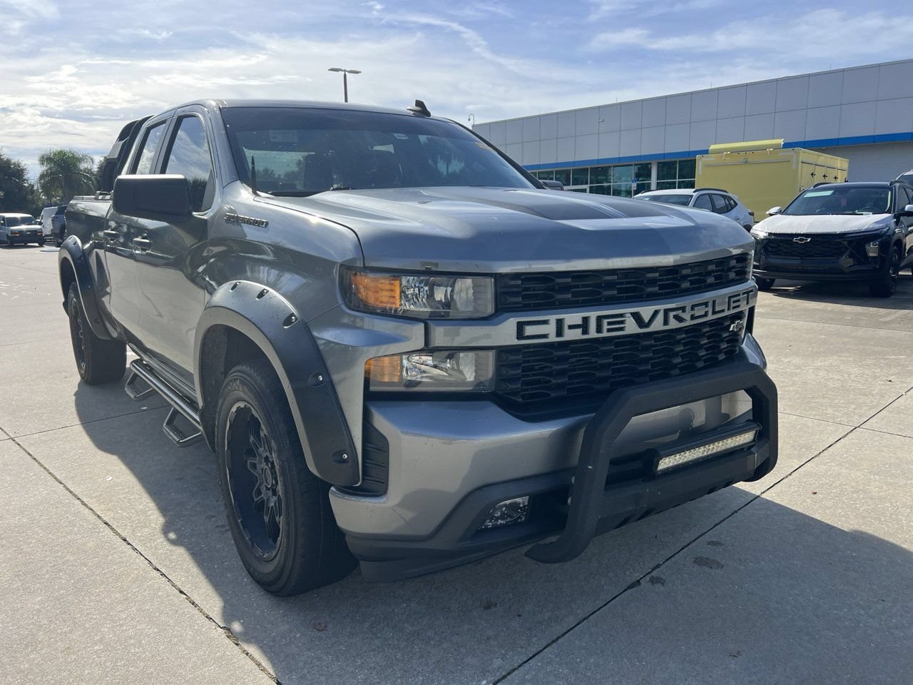 Used 2021 Chevrolet Silverado 1500 Custom RWD image 9