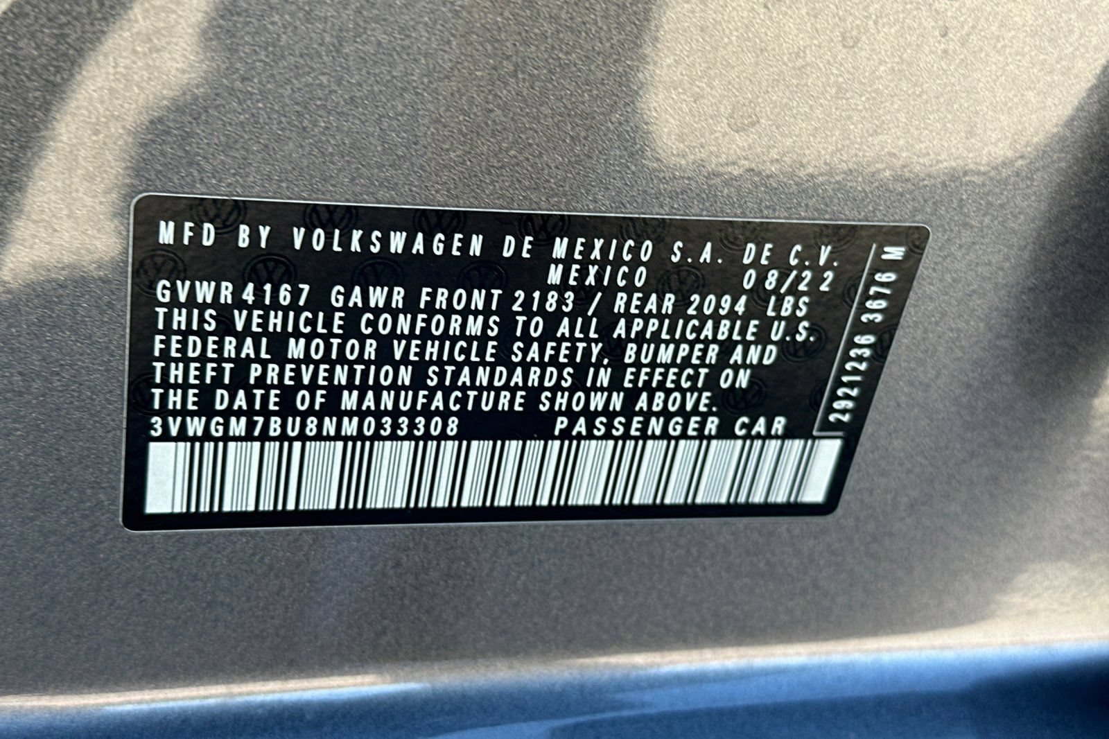 Used 2022 Volkswagen Jetta SEL FWD image 27