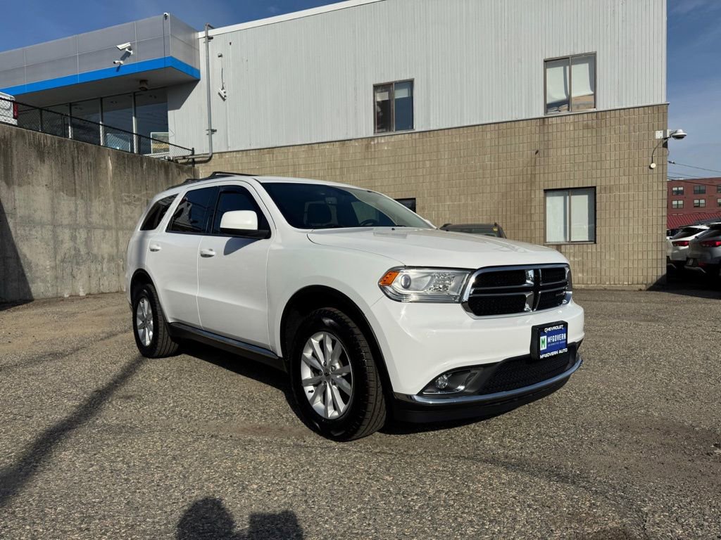 Used 2020 Dodge Durango SXT image 8