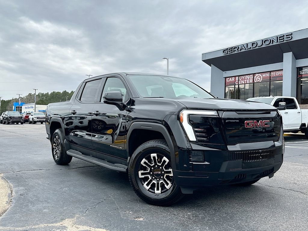 New 2026 GMC Sierra EV Elevation