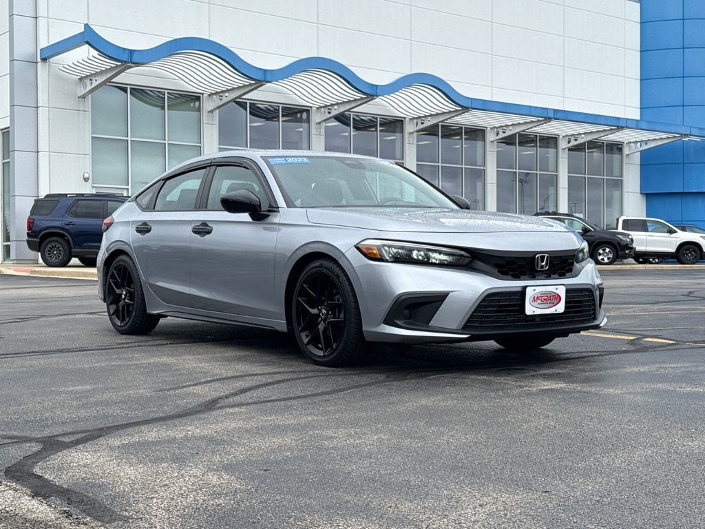 Certified 2023 Honda Civic Sport image 3