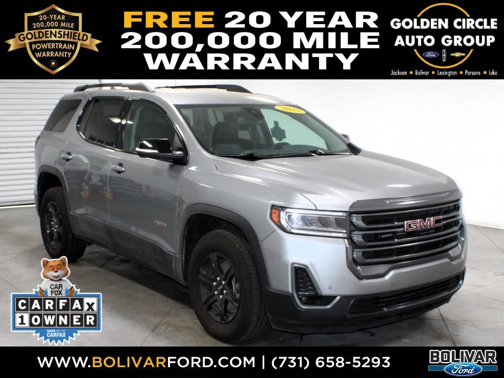 Used 2023 GMC Acadia AT4 w/ Preferred Package