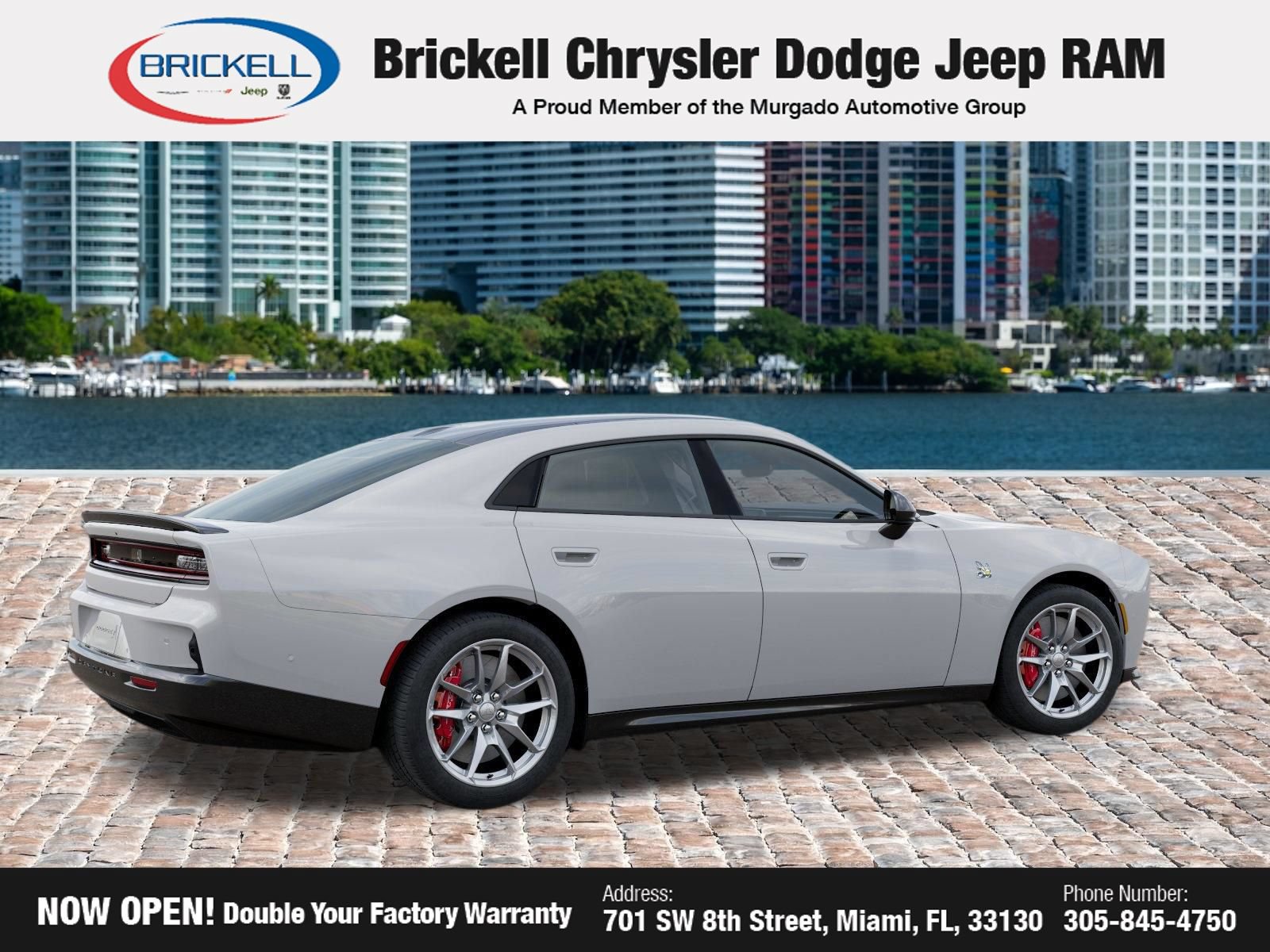 New 2026 Dodge Charger Daytona Scat Pack w/ Track Package AWD/4WD image 4