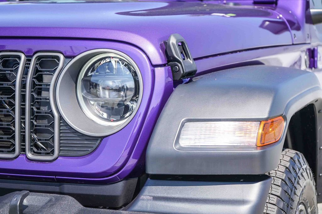 New 2026 Jeep Wrangler Unlimited Sport AWD/4WD image 5