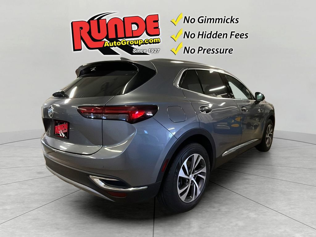 Used 2021 Buick Envision Essence image 5