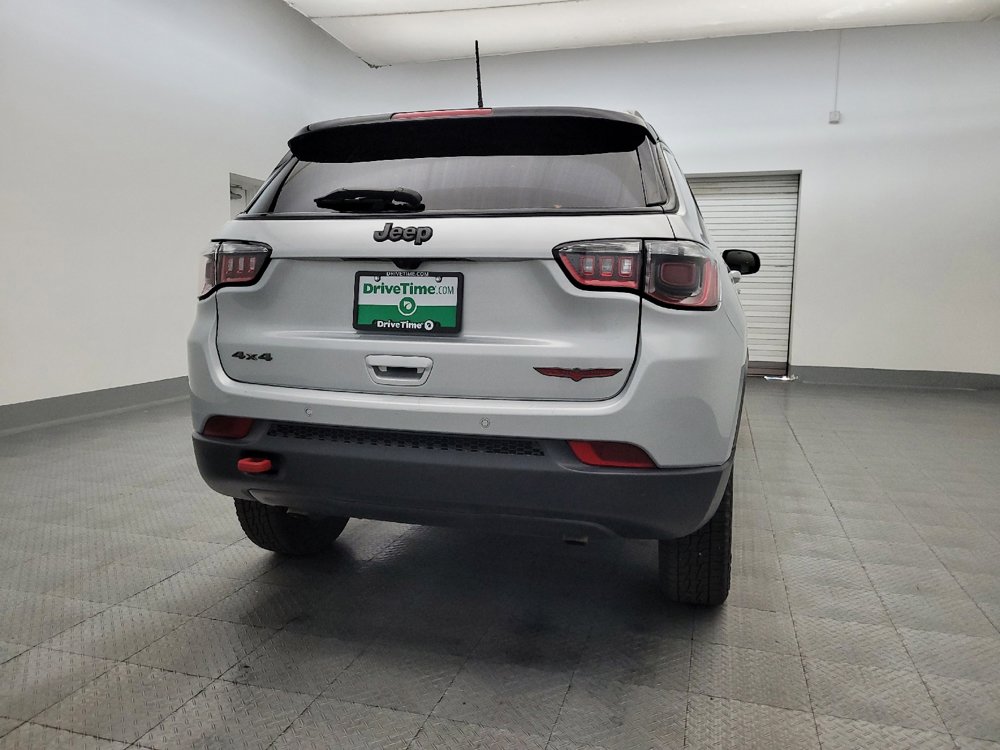 Used 2024 Jeep Compass Trailhawk image 7