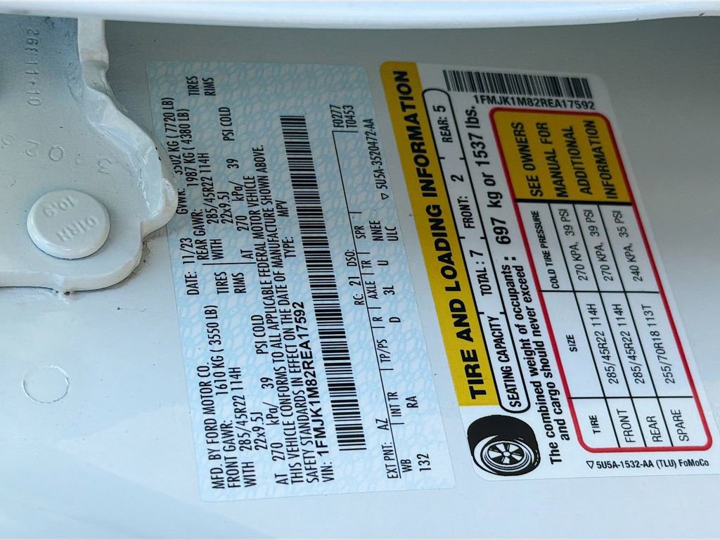 Used 2024 Ford Expedition Max Platinum image 34