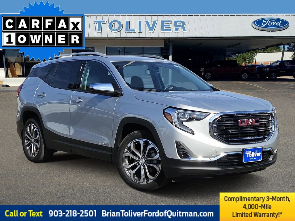 Used 2021 GMC Terrain SLT w/ Infotainment Package II