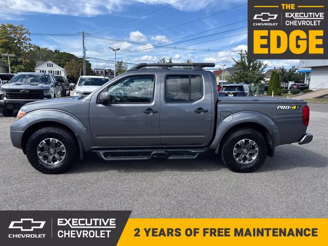 Used 2020 Nissan Frontier PRO-4X w/ Pro-4x Utility Package AWD/4WD image 1