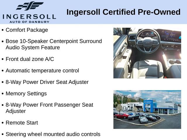 Used 2025 Chevrolet Tahoe RST w/ Comfort Package image 10