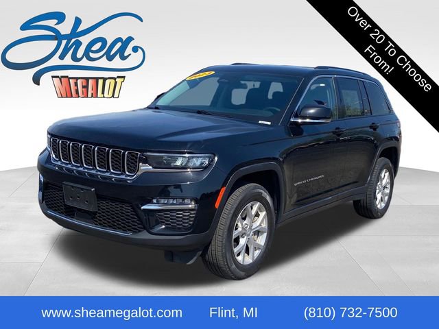 Used 2023 Jeep Grand Cherokee Limited