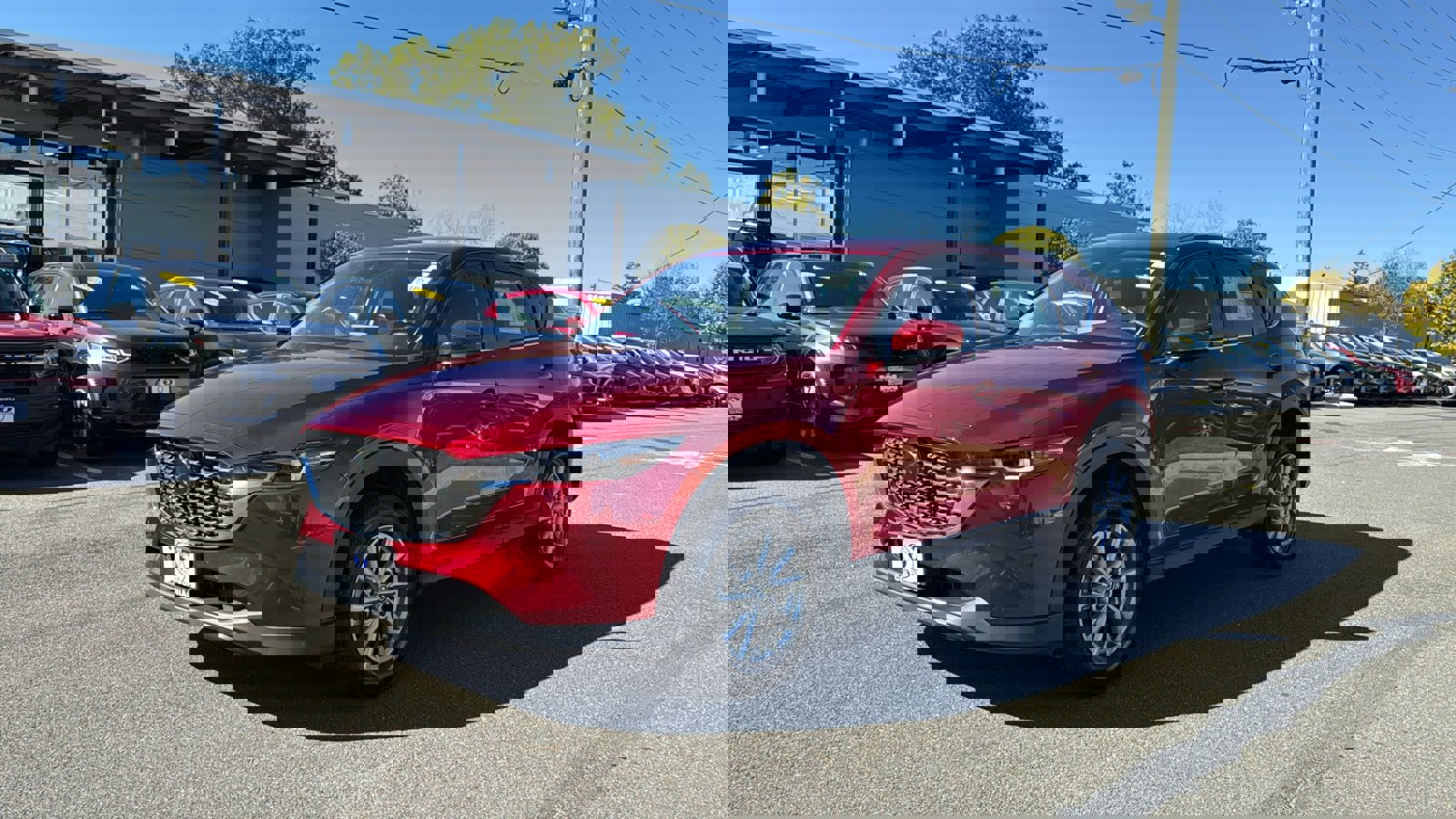 Certified 2023 MAZDA CX-5 AWD 2.5 S image 7