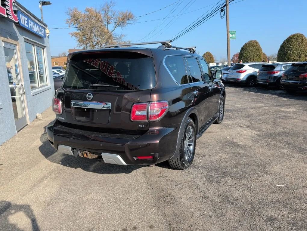 Used 2018 Nissan Armada SL w/ Moonroof Package image 8