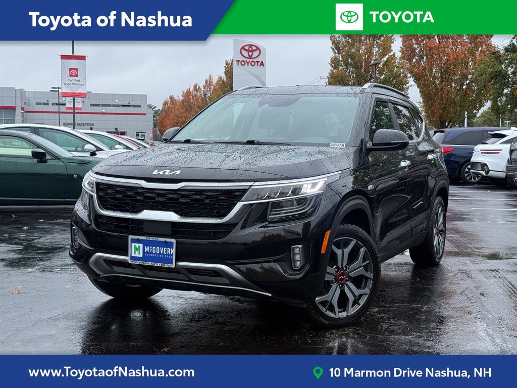 Used 2022 Kia Seltos SX w/ Sunroof Package AWD/4WD image 1