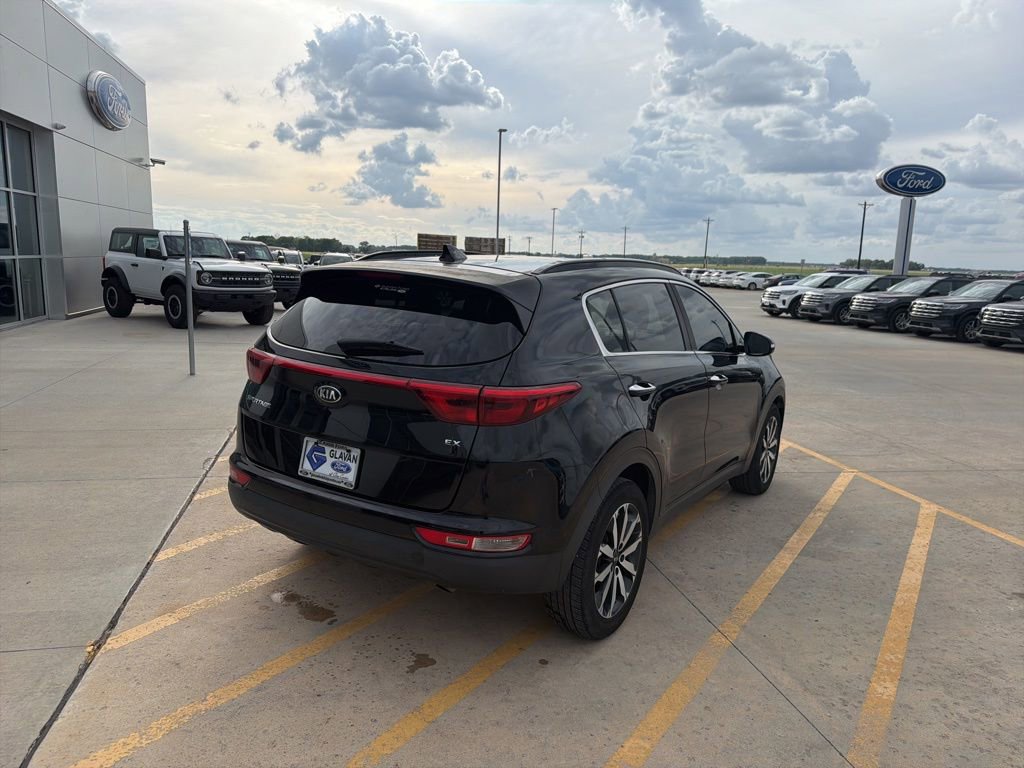 Used 2018 Kia Sportage EX w/ EX Premium Package FWD image 7