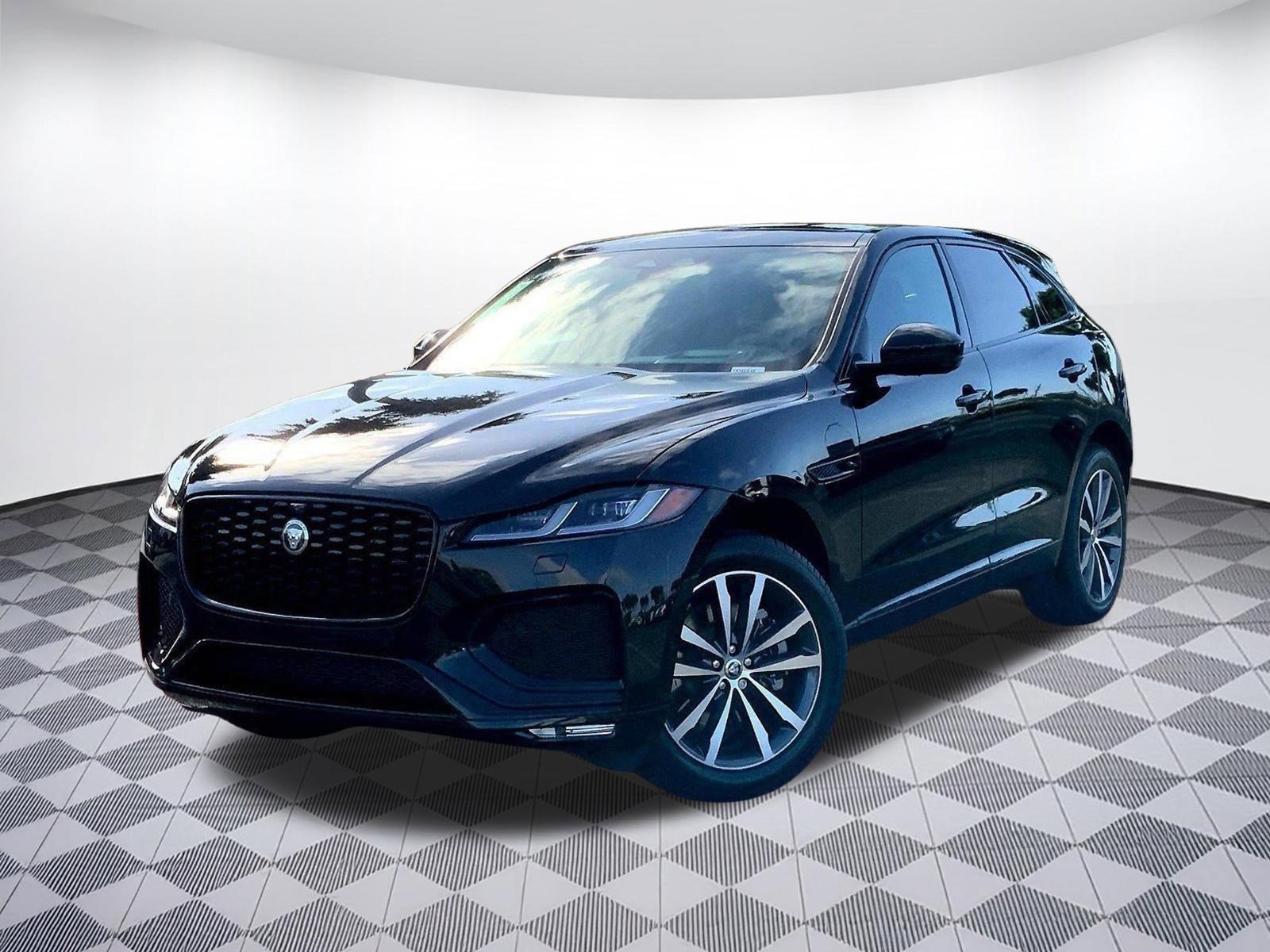 New 2026 Jaguar F-PACE R-Dynamic S AWD/4WD image 11