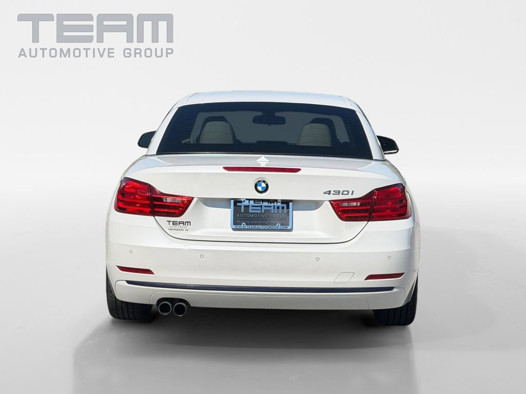 Used 2017 BMW 430i Convertible RWD image 6