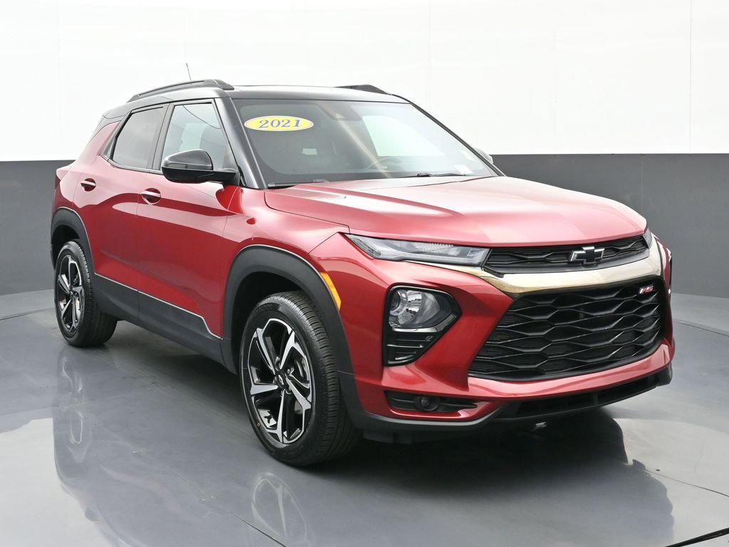Used 2021 Chevrolet TrailBlazer RS w/ Sun and Liftgate Package AWD/4WD image 1