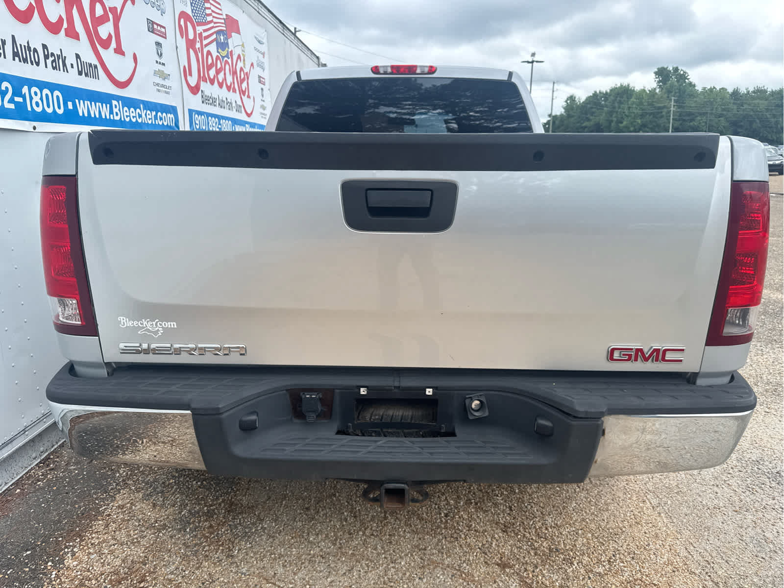 Used 2013 GMC Sierra 1500 W/T RWD image 4