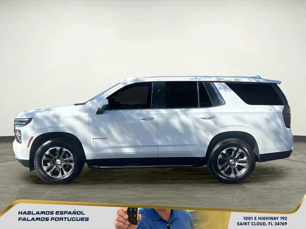 New 2026 Chevrolet Tahoe LS image 3
