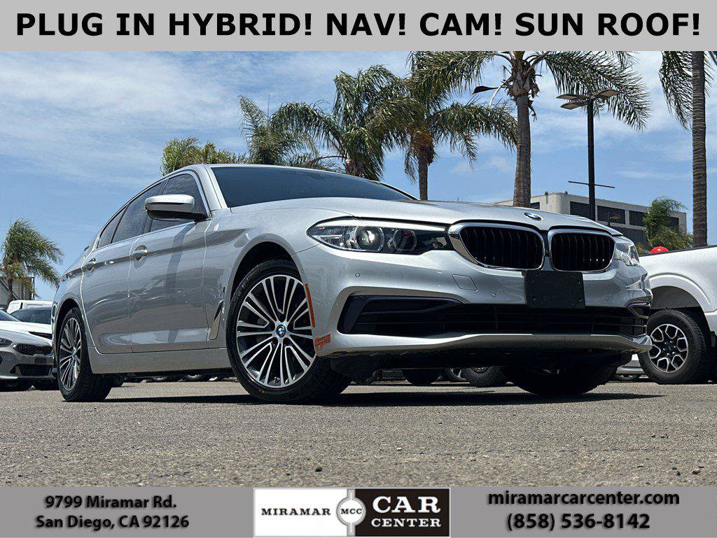 Used 2019 BMW 530e w/ Premium Package