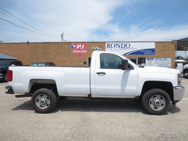 Used 2017 Chevrolet Silverado 2500 W/T w/ WT Fleet Convenience Package image 1